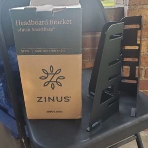 Zinus steel headboard brackets